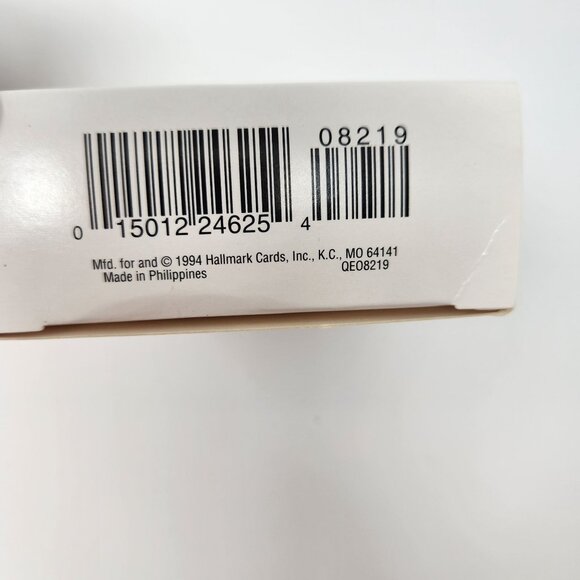 1995 Hallmark Vintage Keepsake Ornament "Collectors Plate" Collectible - Picture 3 of 7